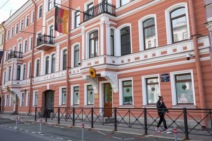 Rusland sluit het Duitse consulaat in Sint-Petersburg in een tit-for-tat-beweging na het drone-incident in Leipzig