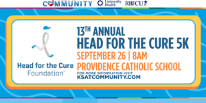 San Antonio racet voor hersenkankeronderzoek en gemeenschapssteun tijdens de Head for the Cure 5K