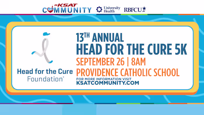 San Antonio racet voor hersenkankeronderzoek en gemeenschapssteun tijdens de Head for the Cure 5K