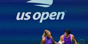 Serena Williams en Carlos Alcaraz zijn uitgeschakeld in het gemengd dubbelspel op de US Open