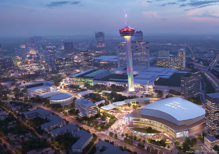 Spurs krijgen grote bedrijven de opdracht om een ​​nieuwe binnenstadsarena te bouwen
