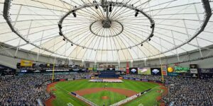 Tampa Bay Rays is klaar voor een nieuw stadionproject ter waarde van $ 2,3 miljard nadat de provincie en de stad het financieringsplan hebben goedgekeurd