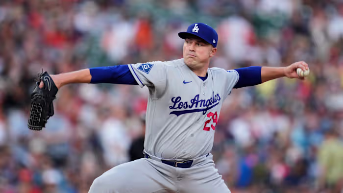 Tarik Skubal huilde en gooide voor de eerste keer in Detroit sinds Tigers hem ruilde voor Dodgers
