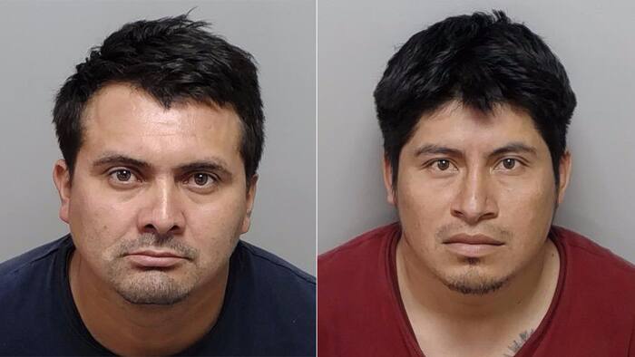 Twee mannen gearresteerd na een achtervolging aan de Southwest Side, zegt het Texas Department of Public Safety