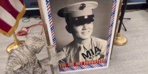 Veteranen uit San Antonio eren LCpl. Julian Escobedo op de Nationale POW/MIA-erkenningsdag