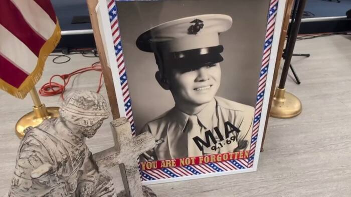 Veteranen uit San Antonio eren LCpl. Julian Escobedo op de Nationale POW/MIA-erkenningsdag