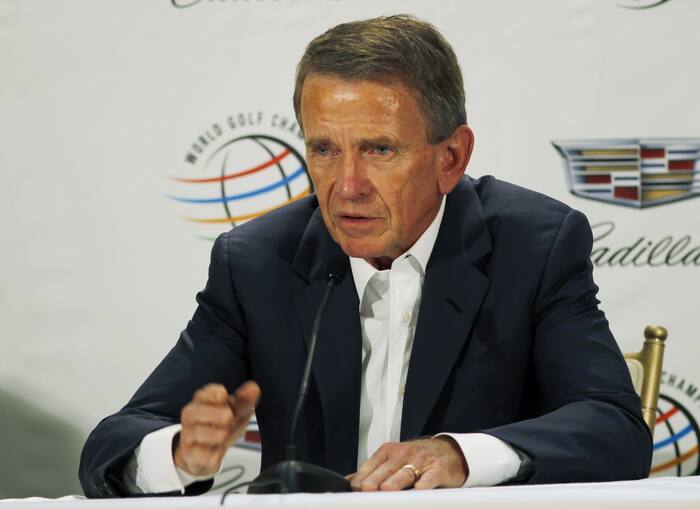 Voormalig commissaris Tim Finchem doneert $13 miljoen terwijl PGA Tour zijn liefdadigheidsstrategie hervormt