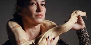 Zelfs slangen moeten auditie doen voor de opera in de Met. Prinses de boaconstrictor kreeg de rol