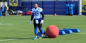 Aaron Donald verwacht maandagavond voor Rams te spelen tegen Giants