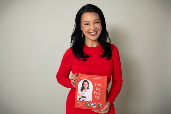 Acteur, 'restaurantkid' Ming-Na Wen reflecteert in 70 recepten op de Aziatisch-Amerikaanse ervaring