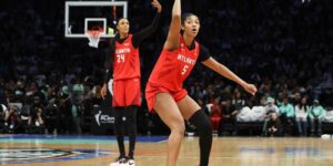 Angel Reese sluit een tumultueuze reis af en staat centraal met de Dream in de WNBA Finals