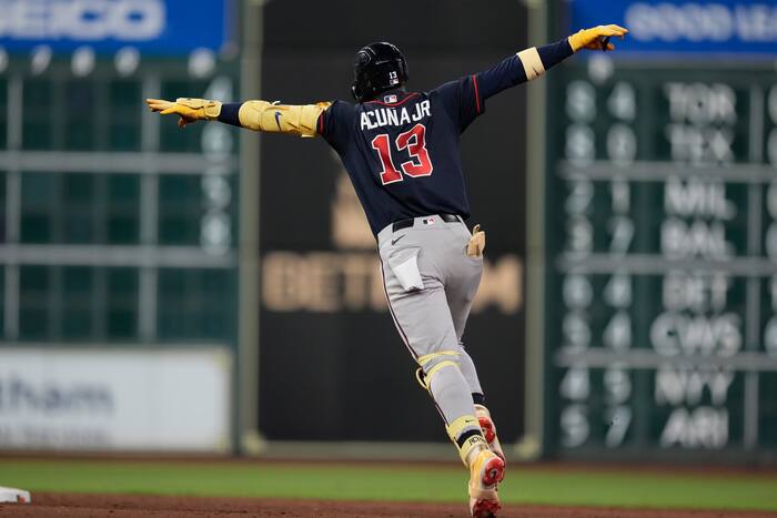 Atlanta Braves bereikt de 8e plaats in de play-offs in 9 jaar met overwinning op Astros