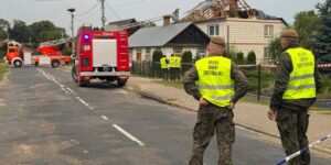 Bewoners zetten zich schrap voor een mogelijke Russische hybride aanval op de Poolse grens met Oekraïne