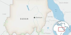 Bij een staking op de markt in Darfur kwamen burgers om het leven die voedsel verkochten aan strijders, zeggen getuigen
