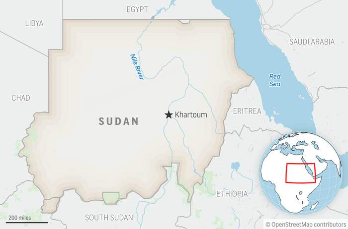 Bij een staking op de markt in Darfur kwamen burgers om het leven die voedsel verkochten aan strijders, zeggen getuigen