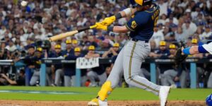 Brewers verbijsteren Dodgers met back-to-back homeruns in 7e inning en rijden met 6-2 naar 3-0 voorsprong in NLCS