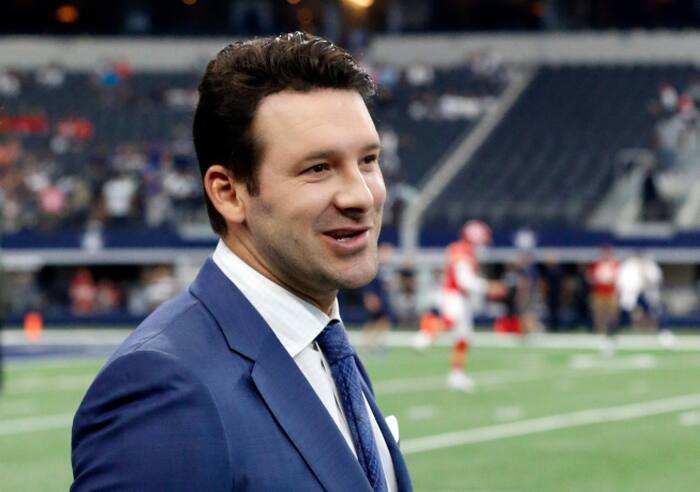 CBS kondigt het definitieve vertrek van Tony Romo aan na arrestatie wegens het besturen van een voertuig onder invloed