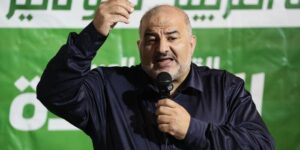 De door Israël geleide partijen zouden de verkiezingen kunnen beslissen als iemand met hen zou samenwerken