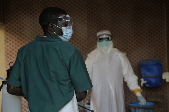 De ebola-uitbraak in Congo bedraagt ​​meer dan 8.000 bevestigde gevallen, omdat de ziekte nog steeds uit de hand loopt