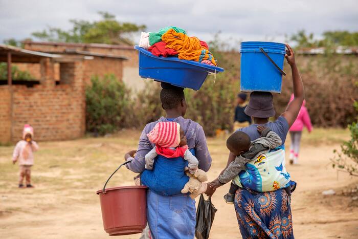 Een clausule over het delen van gegevens ontspoorde de gezondheidsbesprekingen tussen de VS en Zimbabwe. Nu eindigt alle financiering deze maand