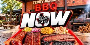Enorme nieuwe BBQ-rokerij in Centraal-Texas