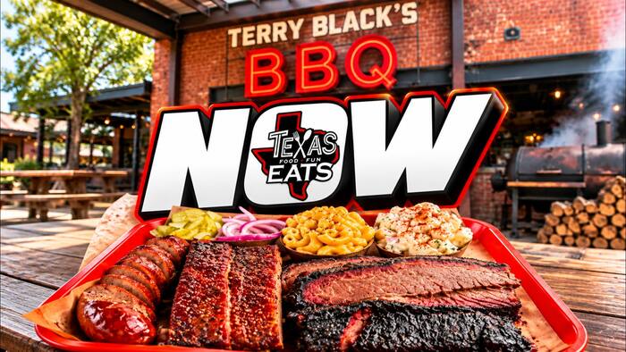 Enorme nieuwe BBQ-rokerij in Centraal-Texas