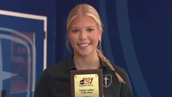 Geleerde Atleet van de Week: Esther Royal-Priest, Cornerstone Christian School