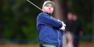 Gerard leidt met 2 in Wentworth na een grote finish toen Rahm, Reed en Fleetwood de cut missen