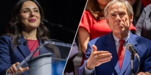 Greg Abbott en Gina Hinojosa bieden concurrerende visies voor Texas in de race tot gouverneur
