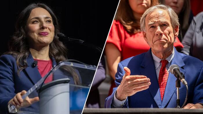 Greg Abbott en Gina Hinojosa bieden concurrerende visies voor Texas in de race tot gouverneur