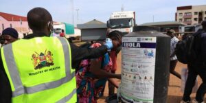 Het aantal Ebola-gevallen in Kenia bedraagt ​​acht, en er is nog geen overdracht vanuit de gemeenschap