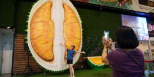 Het is de bedoeling van Maleisië om van zijn scherpe durian de meest gewilde te maken