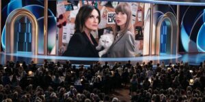 Hoogtepunten van de Emmy Awards: Mariska Hargitay zingt, Taylor Swift maakt grapjes in een sketch en ‘Buffy’-alumnus verenigt zich