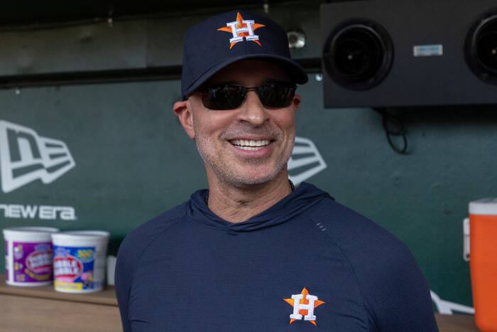 Houston Astros verlengen het contract van Joe Espada niet, en nemen afscheid van hun manager
