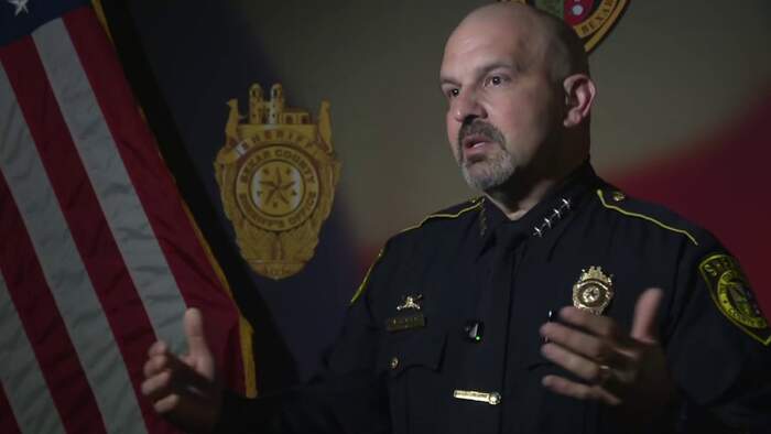'Ik reageer liever overdreven dan te weinig': Bexar County Sheriff legt reactie uit op Pieper High School