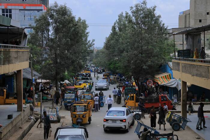 Inwoners van de grootste stad in het noorden van Ethiopië uiten hun angst na het uitbreken van de gevechten