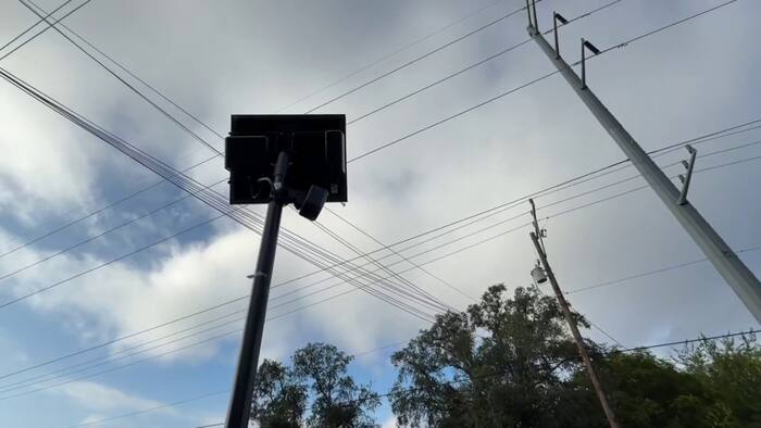 Leon Valley installeert met overheidssubsidie ​​zes camera's voor kentekenplaatlezers