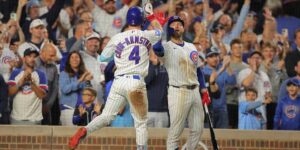 Met nog twee homeruns maakt Pete Crow-Armstrong van de Cubs zijn MVP-zaak