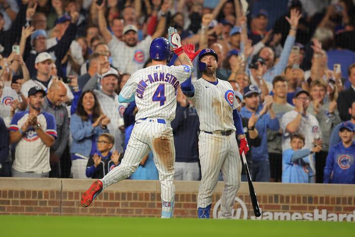Met nog twee homeruns maakt Pete Crow-Armstrong van de Cubs zijn MVP-zaak