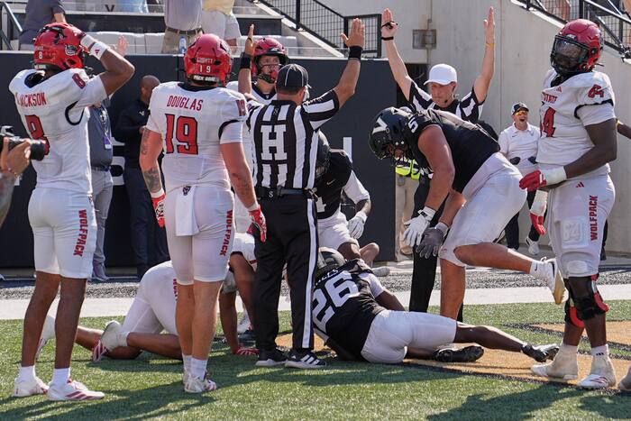 Music City Miscue bezorgt Vanderbilt een overwinning op NC State die niemand zag aankomen