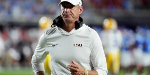 Nr. 7 LSU sputtert in de terugkeer van Lane Kiffin naar Ole Miss, waardoor de SEC een paar top-10 verliezers krijgt