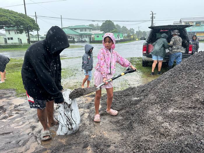 Orkaan Nolo raast over Hawaï, maar kan nog steeds krachtige wind en plotselinge overstromingen veroorzaken