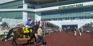 Paardenraces keren terug naar het herbouwde Belmont Park na een revisie van $ 550 miljoen