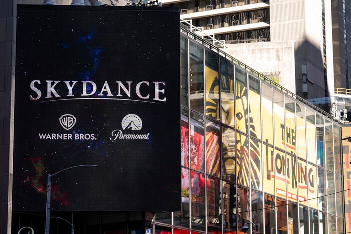 Paramount voltooit de overname van Warner Bros en wordt een Hollywood-gigant die bekend staat als Skydance