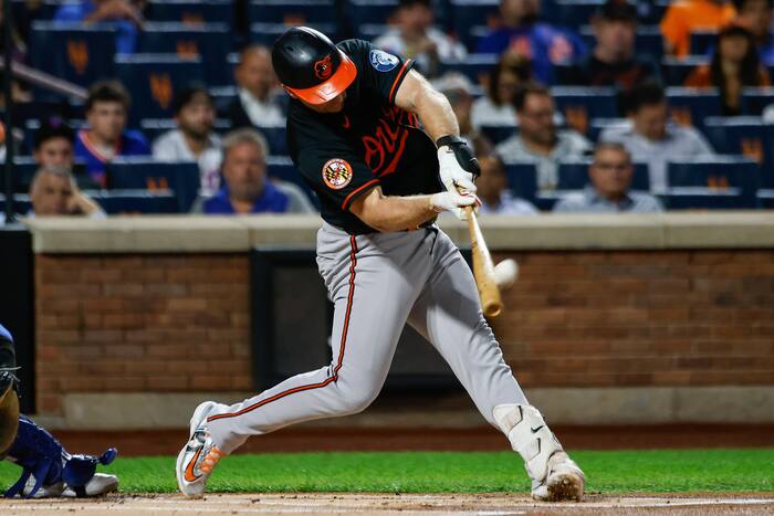 Pete Alonso krijgt opnieuw een ovatie van Mets-fans nadat hij de laatste homer heeft geslagen in return op Citi Field