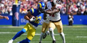 Puka Nacua twijfelachtig, Aaron Donald zou maandagavond voor Rams spelen tegen Giants