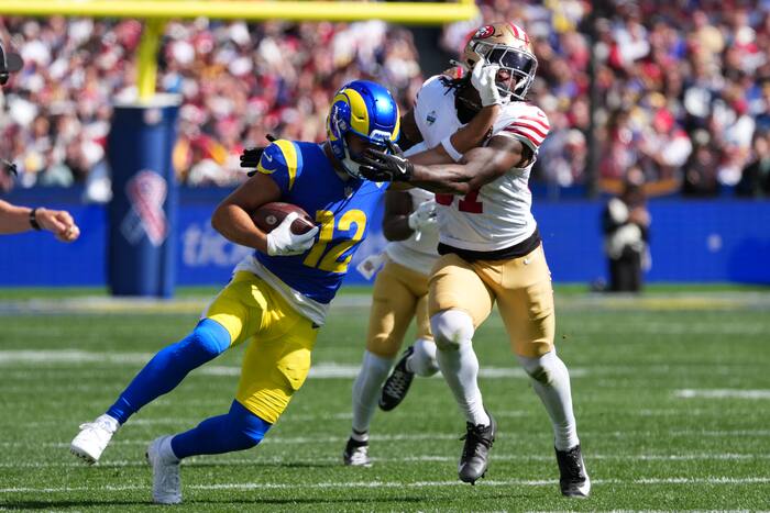 Puka Nacua twijfelachtig, Aaron Donald zou maandagavond voor Rams spelen tegen Giants