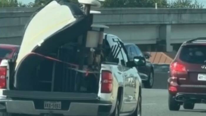 'Rijden op de I-35 is absoluut angstaanjagend': Chauffeurs uit San Antonio zeggen dat puin op de snelweg een voortdurend gevaar vormt