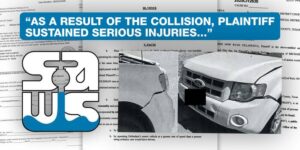 SAWS betaalt een schikking van $150.000 voor de man die gewond is geraakt bij een ongeval met een nutsvoertuig