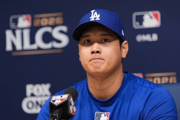 Shohei Ohtani zal in de Game 3-opstelling van Dodgers staan ​​tegen Brewers